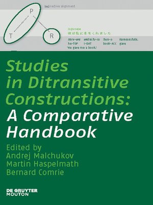 cover image of Studies in Ditransitive Constructions